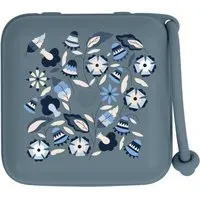 BIBS Boîte à Tétine Liberty Garden Bobo Petrol 1 pc(s)