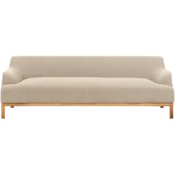 3-Sitzer Sofa beige SOSJO