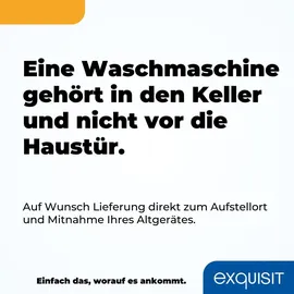 GGV Exquisit Exquisit Waschmaschine 7,5kg, Toplader, Waschmaschine schmal, Energieklasse A, 1200 U/Min, Startzeitvorwahl, Kurzprogramm, LTO51207-030A weiss