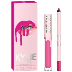 KYLIE COSMETICS Velvet Lip Kit Sets   306 - SAY NO MORE 