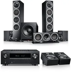 THEATER 500 Surround + DENON X3800H für Dolby Atmos 