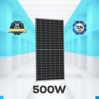 PV Solarmodul EPP 500 Watt M10 HIEFF Twin Mono Schwarz / Silber