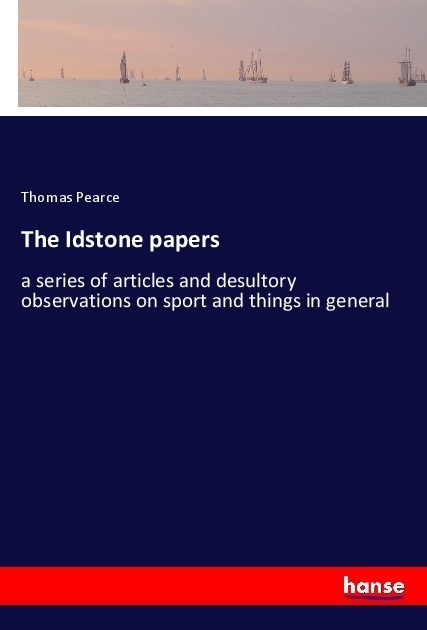 The Idstone Papers - Thomas Pearce  Kartoniert (TB)
