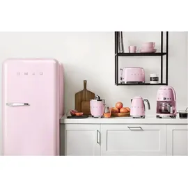 Smeg FAB28RPK6 Retro-Kühlschrank (270 l, 1530 mm hoch, Pink)