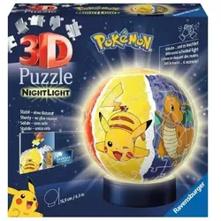 Ravensburger Puzzle - 3D Puzzles - Nachtlicht Pokémon