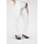 KjBrand Stretch-Hose "Babsie Bengaline: Bequemer Oberschenkel", Damen, Gr. 50, N-Gr, weiß, Web, Obermaterial: 80% Viskose, 17% Polyamid, 3% Elasthan, unifarben, Basic, bequem lang, Hosen, aus Stretch-Material