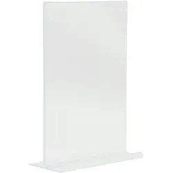 Securit® Acryl-Aufsteller, A5, vertikal 21,3x15x5,4cm | 0,1kg