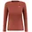 Med Warm Damen Funktionsshirt Rot 38