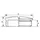 Plica Blindstopfen lichtgrau 907215616