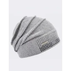 Le bonnet  Seeberger gris