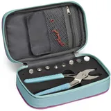 Prym 612409 Prym Love VARIO Case, Sortierkasten für die Prym Vario Zange u. Zubehör, ohne Inhalt