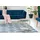 Kayoom Beistelltisch KAYOOM "Pouf Comfortable 110, abnehmbares und wendbares Oberteil", blau (türkis, gold, gold), B:50cm H:45cm T:50cm, Eisen, MDF, Samtbezug, Schaumstoff, Spiegel, Tische, Beistelltisch, praktisch umzuwandeln in Tisch oder Hocker, mit 