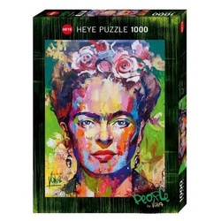 HEYE Puzzle 299125 - Frida - People, 1000 Teile, 50.0 x 70.0 cm, 1000 Puzzleteile bunt