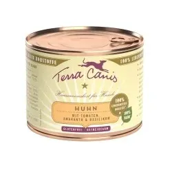 Terra Canis Classic Adult 12x200g Huhn mit Tomaten, Amaranth & Basilikum