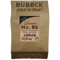 Trockenfutter getreidefrei Welpe mit Lamm von Bubeck 12,5Kg