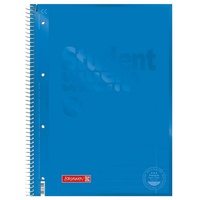 Brunnen Collegeblock Premium Student Colour Code A4, liniert, Lineatur