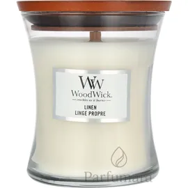 Woodwick Linen Duftkerze 275 g