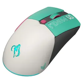 Asus TUF Gaming Mini Hatsune Miku Edition Grau, Grün, Pink