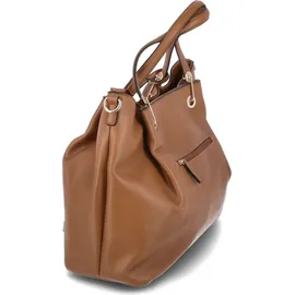 L.Credi Ebony Shopper cognac