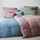 ELEGANTE Smooth Musselin Ultramarin 135 x 200 cm + 80 x 80 cm