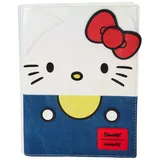 Loungefly Loungefly, Heft + Block, Hello Kitty by Loungefly Perlglanz Notizbuch 50th Anniversary
