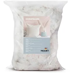 Füllmaterial Kissenfüllung 1kg - Polyesterfasergemisch