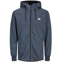 JACK & JONES Air Reißverschlusspullover Black L