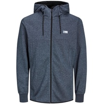 JACK & JONES Air Reißverschlusspullover Black L