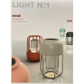 Houe Solarleuchte Aluminium/Kunststoff 21,0 cm inkl. Akku beige