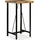 vidaXL Bartisch 55x55x107 cm Altholz Massiv und Eisen
