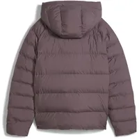 Puma Mono Hooded Jacket Raisin - M