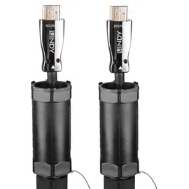 Lindy Fibre Optic Hybrid HDMI 8K60 Kabel HDMI 30 m Schwarz