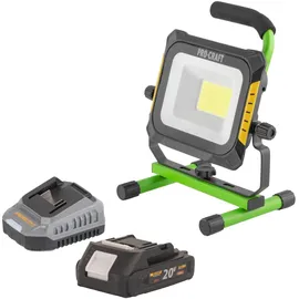 PROCRAFT Procraft, LP20 Akku LED Strahler 20 V IP 20 + 1x Akku 2,0 Ah + Ladegerät