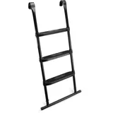 Salta Trampolin Leiter 1 m Schwarz 82 x 52 cm