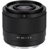 Viltrox 25 mm F1,7 AF Videografie STM Sony E-Mount