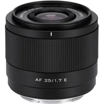 Viltrox 25 mm F1,7 AF Videografie STM Sony E-Mount