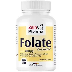 Folat (quatrefolic) 400 Ug 120 ST