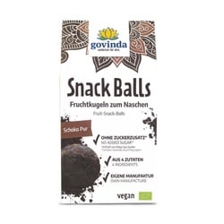 Govinda Snack Balls Schoko Pur bio