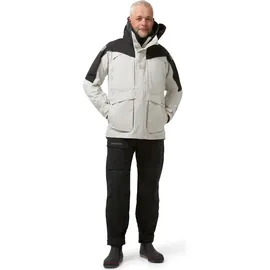 crazy4sailing Stavanger II Ocean Segeljacke Herren Grau XXL