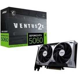 MSI GeForce RTX 5060 Ventus 2X 8 GB GDDR7