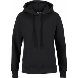 FRUIT OF THE LOOM Kapuzensweatshirt Schwarz M