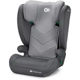 Kinderkraft I-SPARK I-Size Babyautositz, Gruppe 2/3, 100-150 cm, von 3,5 bis 12 Jahre, 15 bis 36 kg, leicht (4,5 kg), 3-Punkt-Sicherheitsgurt, Seitenschutz, Grau