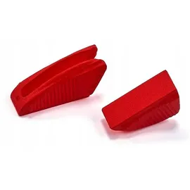 Knipex Schutzbacken Kunststoff rot 3 Paar
