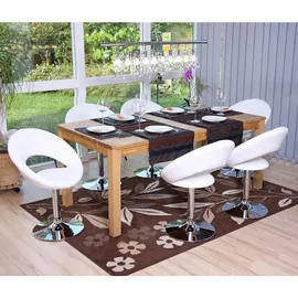 Mendler Esszimmerstuhl Eßzimmerstuhl Stuhl Palermo ~ weiß