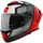MT Helmets Thunder 4 SV Pental Grau-Rot L