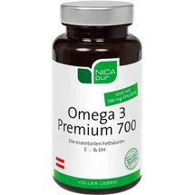 NICApur Micronutrition GmbH Omega 3 Premium 700 Kapseln 60 St.