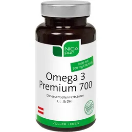 NICApur Micronutrition GmbH Omega 3 Premium 700 Kapseln 60 St.