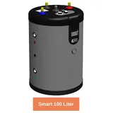 ACV Electronic ACV Hochleistungsspeicher Smart 100-240 L Edelstahl dunkelgrau Wasserspeicher