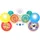 HaPe Kinderschlagzeug Together in Tune DrumsTM B:38cm H:20cm T:23cm mehrfarbig E12804