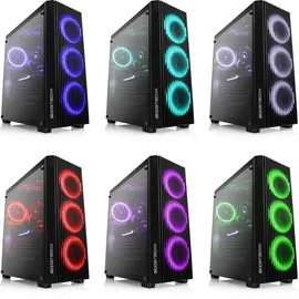 CSL Gaming-PC HydroX V27111 Intel Core i7 12700F 16 GB RAM 1000 GB SSD GeForce RTX 3060 Windows 11 Home